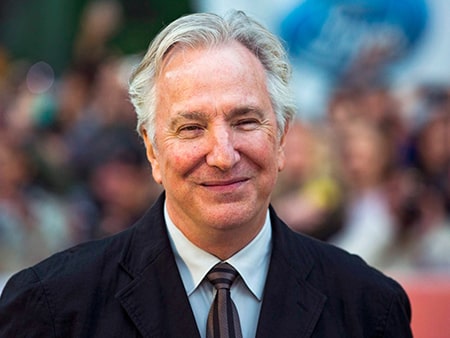 Alan Rickman died of pancreatic cancer in 2016