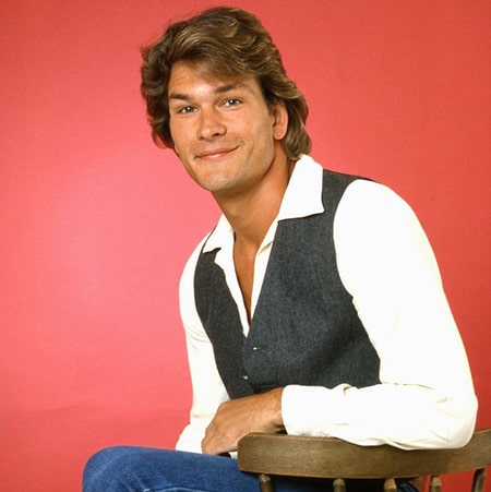 Late actor, dancer, singer and songwriter, Patrick Swayze