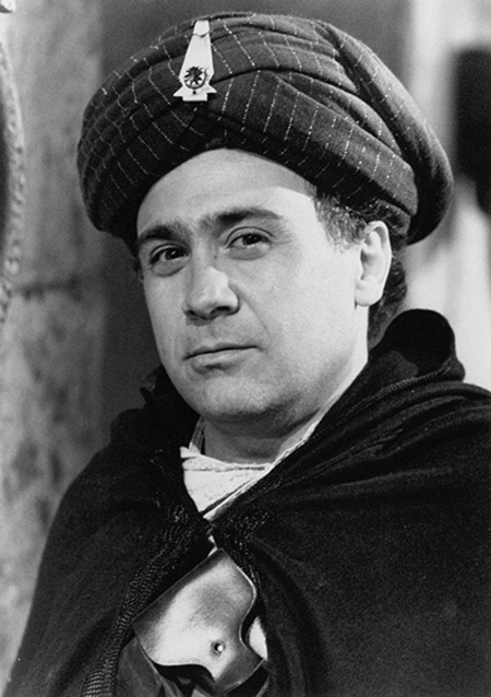 Actor Danny DeVito in his young day